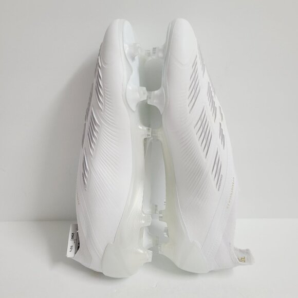 NEW Adidas Predator Elite LL FG Soccer Cleats IF6448 Size 11 White main image 7